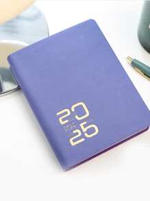 B6 Notebook/Notepad, Muted Colors, Compact Size, Blank Pages, Portable Pocket Diary, Suitable For Doctor, Nurse, Memo Taking School Supplies, Back To School
