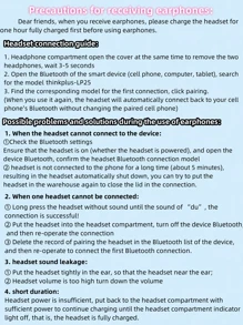 Lenovo Écouteurs Bluetooth Lenovo LP25 avec étui de protection transparent, style tour d'oreille, Écouteurs Bluetooth 5.4 ENC anti-bruit avec longue autonomie et commandes tactiles intelligentes, compatibles avec les appareils Apple et Android