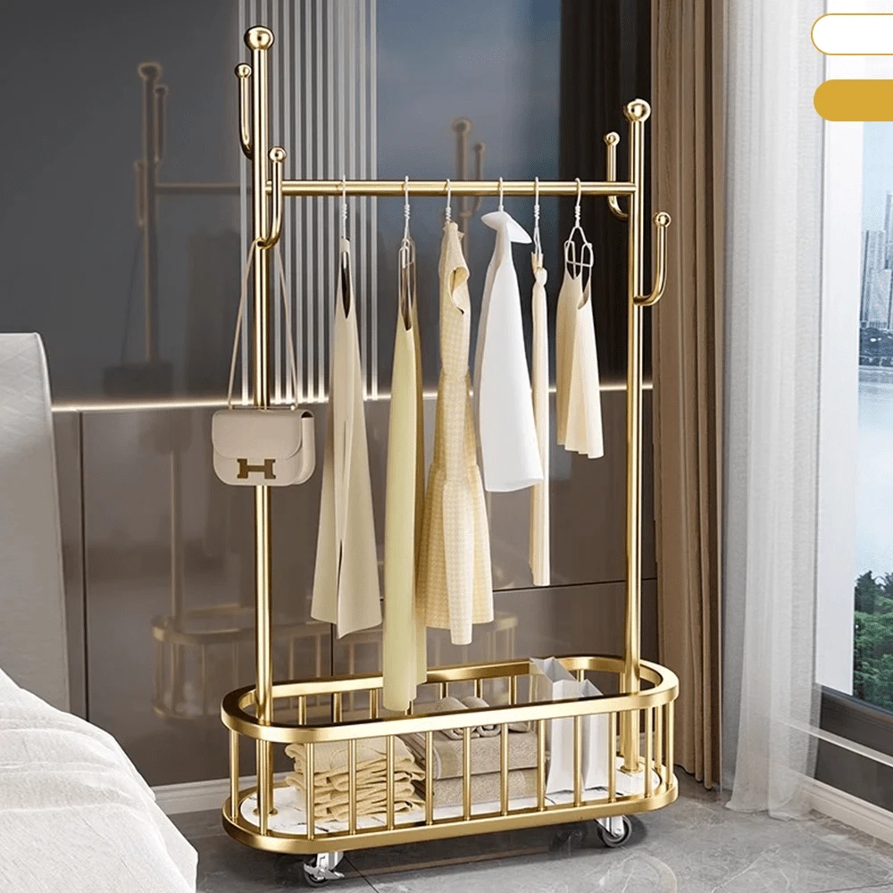 Coat Rack - ゴールド - チェックする 1