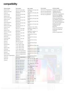 Apple USB-C 转 Lightning 线缆 (1 米) - 白色 - 查看 6
