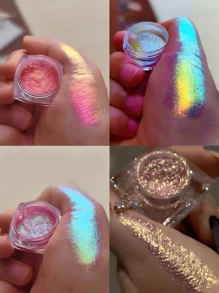 Überraschungs Mystery Box, zufällig 1 Set Nagelpulver, Y2K Holografisch Chamäleon, tragbarer Nagelstudio, auspacken Überraschungsgeburtstagsgeschenk, Geschenk für Freundin/beste Freundin, Geschenk für sich selbst/Partner/Freunde, Nagelstudio Zuhause