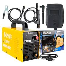 Adir Mini Soldadora Inversora 130A con Kit  Completo para Electrodo Revestido Amarillo 3480 - Amarillo - Ver 7