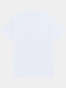 PAPACITO With Mexican Sombrero And Skull  Women's Comfit T-Shirt - 白色 - 查看 2