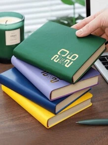 B6 Notebook/Notepad, Muted Colors, Compact Size, Blank Pages, Portable Pocket Diary, Suitable For Doctor, Nurse, Memo Taking School Supplies, Back To School