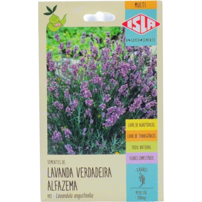 Semente Para Plantio Isla -linha Multi Lavanda Alfazema