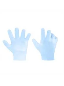 1Pair Blue Moisturizing Hand Gloves, For Dry Cracked Skin Softening Exfoliating Feet Hand Care Tools, Soft Silicone Gel, Skin Repairing, Reusable, Suitable For Hand Care, Beige/Pink,Hand Care,Gift,Care Tools, Soft Silicone Gloves, Gel Spa Moisturizing Gloves, Aloe Vera Lotion Gloves For Repairing Dry, One Size Fits All, Ideal For Home Hydration, Moisturizing Hand Gloves,Gift For My Mother,Mother's Day,Travel Accessories