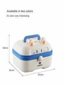 14pcs Children Doctor Role Play Toy Set, Simulation Accessories, Interactive Gift For 3-6 Years Old Boys And Girls - 小醫生玩具醫療箱套裝 - 查看 12