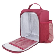 Thermal Lunch Bag For Work Gym Fitness With Strap And Pocket