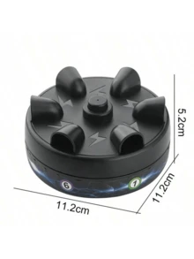 Mini Shock Wheel Teasing Lie Detector Stress-Relief Finger Prank Game, Desktop Stress-Relief Desktop Game, Family Gathering Game, Lie Detector Stress-Relief Prank Party Finger Game, Suitable For Various Occasions And People, Adding Fun To Different Settings. Perfect Christmas Gift. - Multicolor - View 4