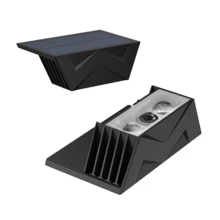 家用太阳能户外灯、花园围墙灯、防水花园洗墙灯、阳台氛围壁灯