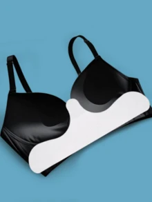 10片装一次性腋下吸汗垫 一次性腹垫 方形腹垫 胸垫 无纺布 运动吸汗垫 胸罩吸汗垫