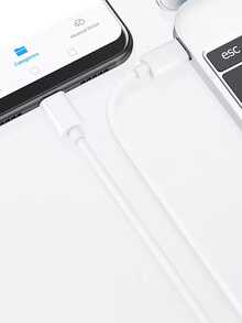 Apple USB-C 转 Lightning 线缆 (1 米) - 白色 - 查看 2