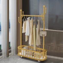 Coat Rack - ゴールド - チェックする 13