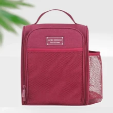 Thermal Lunch Bag For Work Gym Fitness With Strap And Pocket