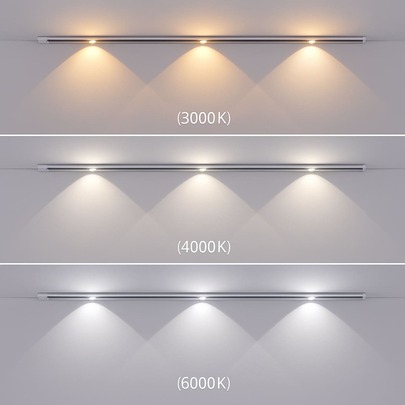 Luminária LED com USB Recarregável Sensor de Presença de Movimento 60cm Sem Fio Ideal Para Quarto luz do armário Gaveta Lâmpada De Cabeceira