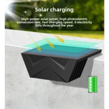 家用太阳能户外灯、花园围墙灯、防水花园洗墙灯、阳台氛围壁灯