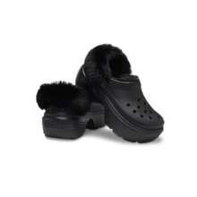 Crocs Stomp Lined Clog - Black - View 2