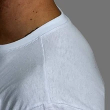 Men's Traditional Casual T-Shirt With Fine Life Print Streetwear Comfortable Stylish