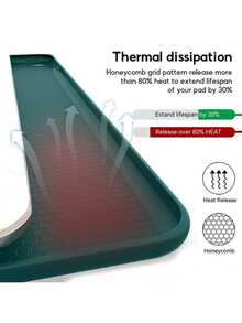 Foldable Tablet Case Compatible With Samsung Galaxy Tab S9 Fe S8 S7 A9 + A7 Lite S6 Lite / Tab P11 Plus, Compatible With Huawei MatePad /Redmi Pad Se, Shockproof Protective Cover(Dark Green)