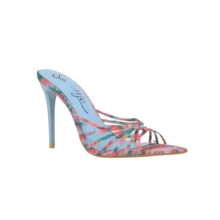 So Me Cecily-S Open Toe, Peep Toe Slip On Heel Women's Night Out Heel  Sexy    Heels  Holiday  Wedding  Party    Spring / Summer - 彩色 - 查看 2