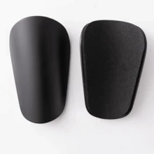 2 piezas Mallas de fútbol genéricas, mini ligeras, blancas - Mallas de fútbol mini de material PET duradero, talla XS-S, aptas para todas las estaciones, con pie cerrado - Equipo protector deportivo multifuncional apto para hombres y mujeres, equipo de fútbol mini resistente y duradero, sin carga, sin batería - Opción ideal para Acción de Gracias, apta para fútbol juvenil y celebración de adultos, Espinillera de fútbol mini - Multicolor - Ver 5