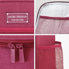 Thermal Lunch Bag For Work Gym Fitness With Strap And Pocket