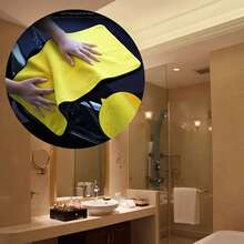 1pc/3pcs Microfiber Towels For Cars, Extra Thick Car Microfiber Drying Towel, Absorbent Car Wash Towels/Rags, Micro Fiber Clothes For Car Cleaning Washing - Multicolor - View 10