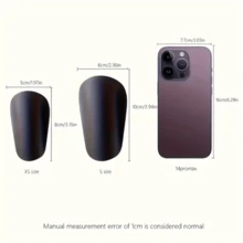 2 piezas Mallas de fútbol genéricas, mini ligeras, blancas - Mallas de fútbol mini de material PET duradero, talla XS-S, aptas para todas las estaciones, con pie cerrado - Equipo protector deportivo multifuncional apto para hombres y mujeres, equipo de fútbol mini resistente y duradero, sin carga, sin batería - Opción ideal para Acción de Gracias, apta para fútbol juvenil y celebración de adultos, Espinillera de fútbol mini - Multicolor - Ver 2