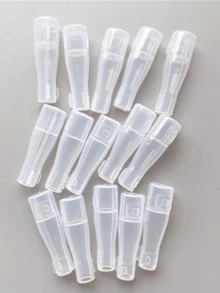 Bộ 6 cọ trang điểm, hộp đựng bông trang điểm, bông tán trang điểm bằng nhựa, vỏ bảo vệ cọ trang điểm, hộp đựng bông phấn, hộp đựng bông phấn cỡ lớn, hộp đựng bông phấn hình tam giác, quà tặng kèm theo. - Nhiều màu - Xem 8