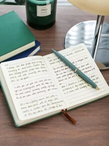 B6 Notebook/Notepad, Muted Colors, Compact Size, Blank Pages, Portable Pocket Diary, Suitable For Doctor, Nurse, Memo Taking School Supplies, Back To School