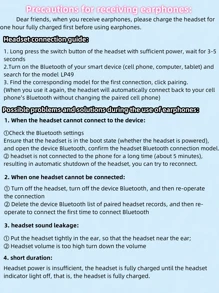 Lenovo Lenovo LP49 Bluetooth Earphones, Half-In-Ear Gaming & Music Dual Mode, 5.4 Smart Noise Cancellation, Long Lasting Battery, Ultra Cool Tech Design, Comfortable Fit For Smartphones & Laptops, Applicable For Huawei, Xiaomi