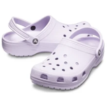 Crocs Classic Unisex Clog Lavender 10001-530 - Lavender - View 3