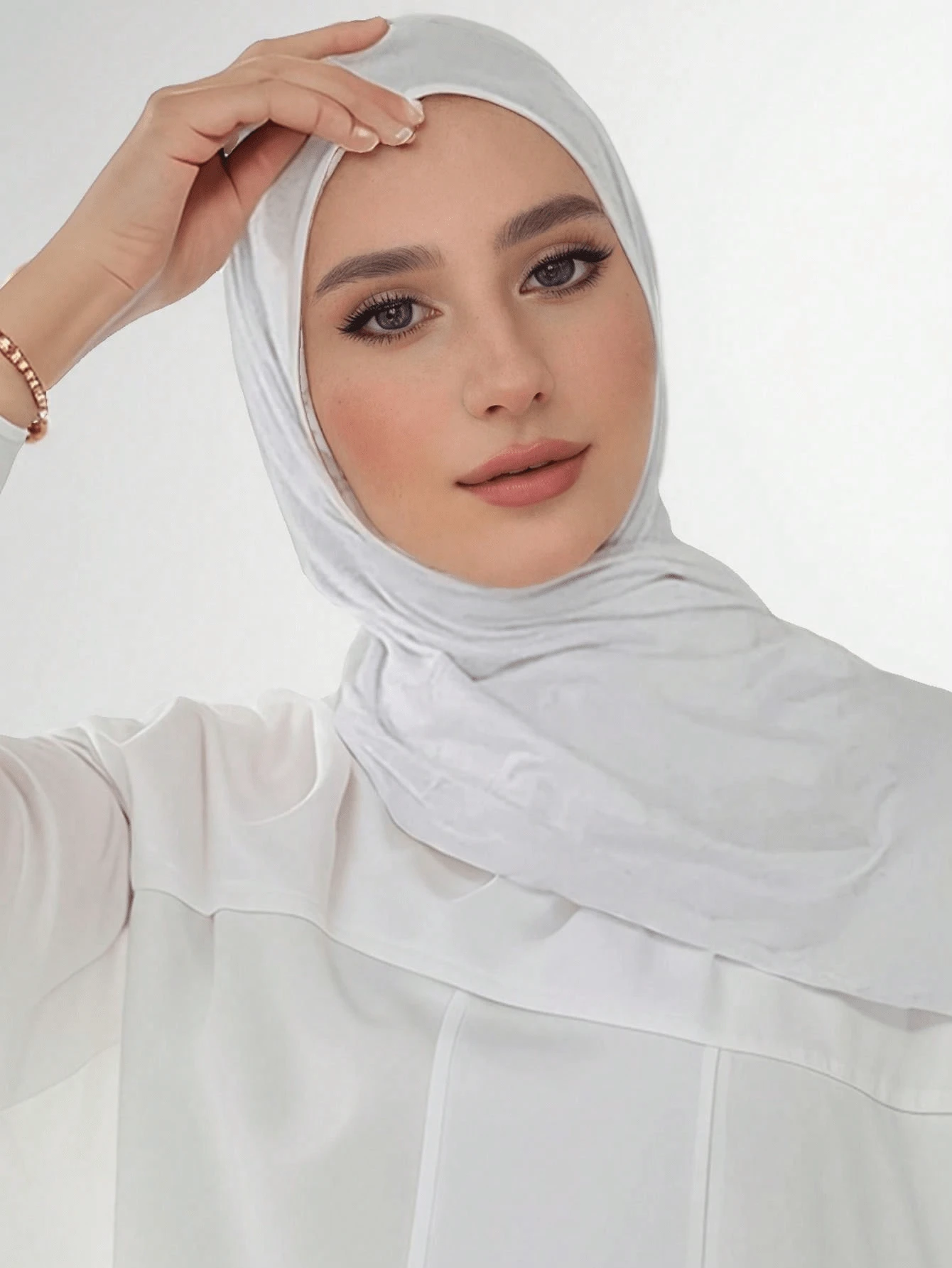 Large Size Jersey Hijab