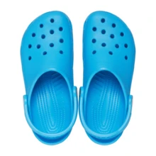 Crocs CLASSIC CLOG Women's Clogs Ergonomic Easy To Clean Slip-On Daily Weekend Beach Blue 10001-4OX - Venezianisches Blau - Übersicht 3