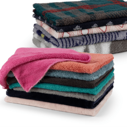 Panos Multiuso Microfibra Limpeza Rápida 40x60 cm