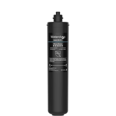 Waterdrop RF15 Replacement Filter Cartridge For 15UA/15UB Under-Sink Water Filter, Reduces PFOA/PFOS, PFAS, Lead, Chlorine, Bad Taste And Odor, NSF/ANSI 42 Certified, 70,000 Liters