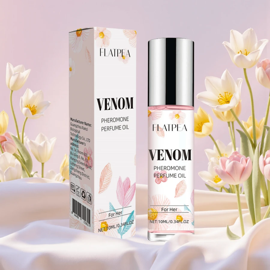 0.34 液体盎司女士香水滚珠，东方香氛，清淡持久的香味，理想的女士身体香氛油，旅行装，便携，适合日常、约会、度假、派对，是送给女性/情人节的完美礼物