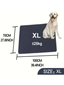 Washable Urine Pads For Dogs Reusable Puppy Pads Pet Training Pads, Waterproof Dog Pee Pads For Crate, Whelping Pad, Non-Slip Protects Against Urine Leakage - Multicolor - View 16