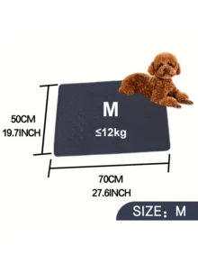 Washable Urine Pads For Dogs Reusable Puppy Pads Pet Training Pads, Waterproof Dog Pee Pads For Crate, Whelping Pad, Non-Slip Protects Against Urine Leakage - Multicolor - View 10