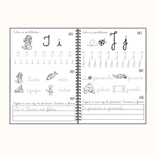 Children's Handwriting Notebook 105 Cursive Writing Activities Early Childhood Education Book For Writing Development - 白色 - 查看 4