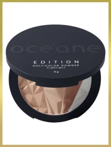 Highlight Multicolor Powder 8g (For Vibrant, Illuminated And Highlighted Makeup) Océane Edition - 8G - View 1