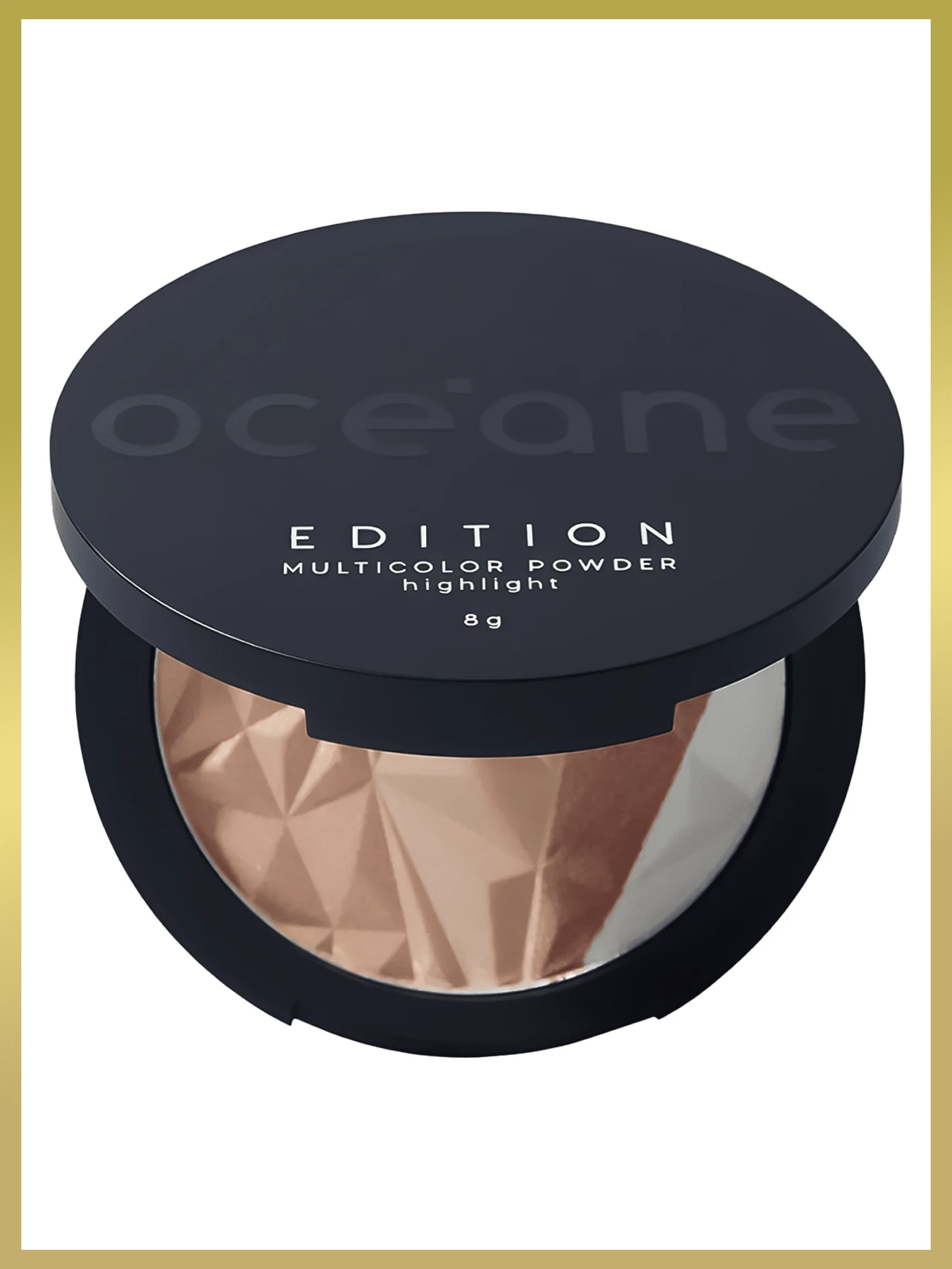 Highlight Multicolor Powder 8g (For Vibrant, Illuminated And Highlighted Makeup) Océane Edition - 8G - View 1