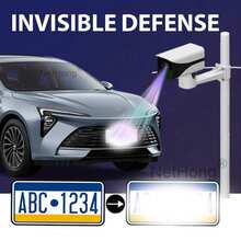 NetHong 2 PCS Invisible License Plate Spray Invisible Guard Spray Car Plate Number Coat - Black - View 6