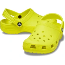Crocs Giày Clog cổ điển cho trẻ mới biết đi, dép xăng đan thông thường và đa năng cho mùa hè - Độ axit - Xem 2