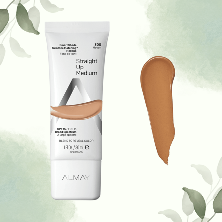 Almay Hypoallergenic Base Smart Shade Ageless Foundation - 中 - 查看 2