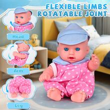 Mini Baby Dolls, 8 Inch Realistic Cute Soft Body Baby Doll, Rreborn Baby Toys With Accessories For 3+ Year Old Girls Gifts, Pretend Play, Collection - Multicolor - View 3
