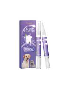 YEGBONG Bolígrafo para limpieza dental de mascotas, diseñado para perros y gatos, herramienta de limpieza profunda para eliminar el sarro y refrescar el aliento (empaque aleatorio, nuevo o viejo, ¡gracias por su comprensión!) - Multicolor - Ver 10