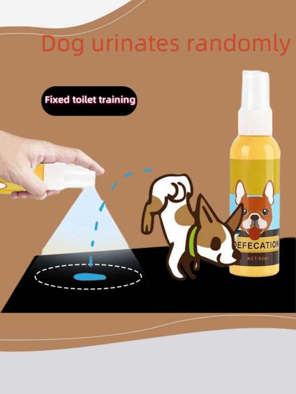 Spray per l'addestramento alla lettiera per gatti e cani | Marcatori di odore ottimizzati dall'IA con tecnologia di rinforzo comportamentale, transizione interno-esterno 3 volte più veloce nella formazione dell'abitudine e applicazione su più superfici (efficacia comprovata oltre gli induttori ordinari). Nota: questo prodotto deve essere coordinato con le istruzioni di addestramento per ottenere i risultati previsti!!!