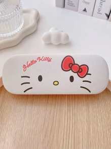 Sanrio Astuccio per occhiali carino con il personaggio Kuromi viola per donna, organizer per gioielli e occhiali da sole rosa con stampa My Melody, resistente e compressibile, accessorio portaocchiali estivo blu Cinnamoroll essenziale per auto e viaggio, portaocchiali da scrivania per scuola e ufficio, articoli Pochacco, regali di gruppo per damigelle, infermiere e insegnanti, regali per ragazze per vacanze e compleanni, articoli autorizzati Sanrio.
