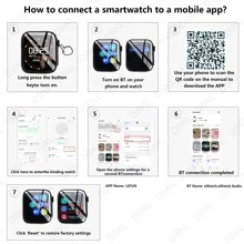 Smart Watch, Wireless Calling /Dial, Multi -Sport Mode, Calling Reminder And Rejection, SMS Reminder, Custom Wallpaper,Holiday Gifts, Birthday Gifts